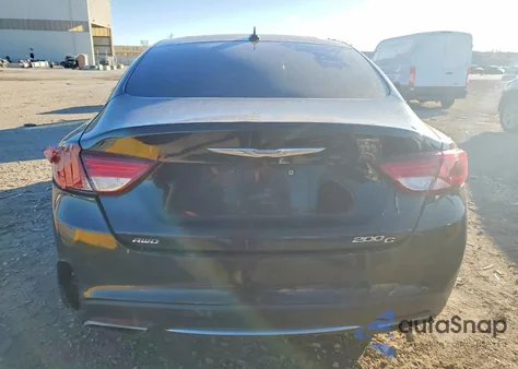 2015 Chrysler 200 C from USA, damaged, VIN 1C3CCCEG3FN718007